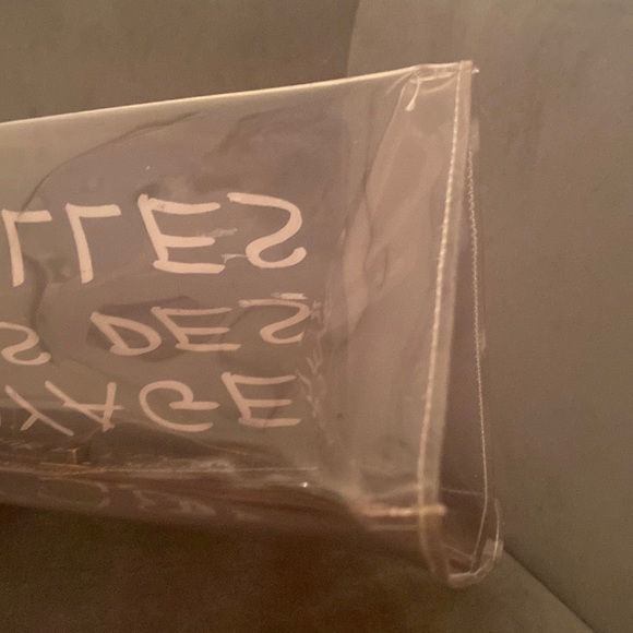 Authentic Hermes Clear Kelly Tote - Picture 5 of 16